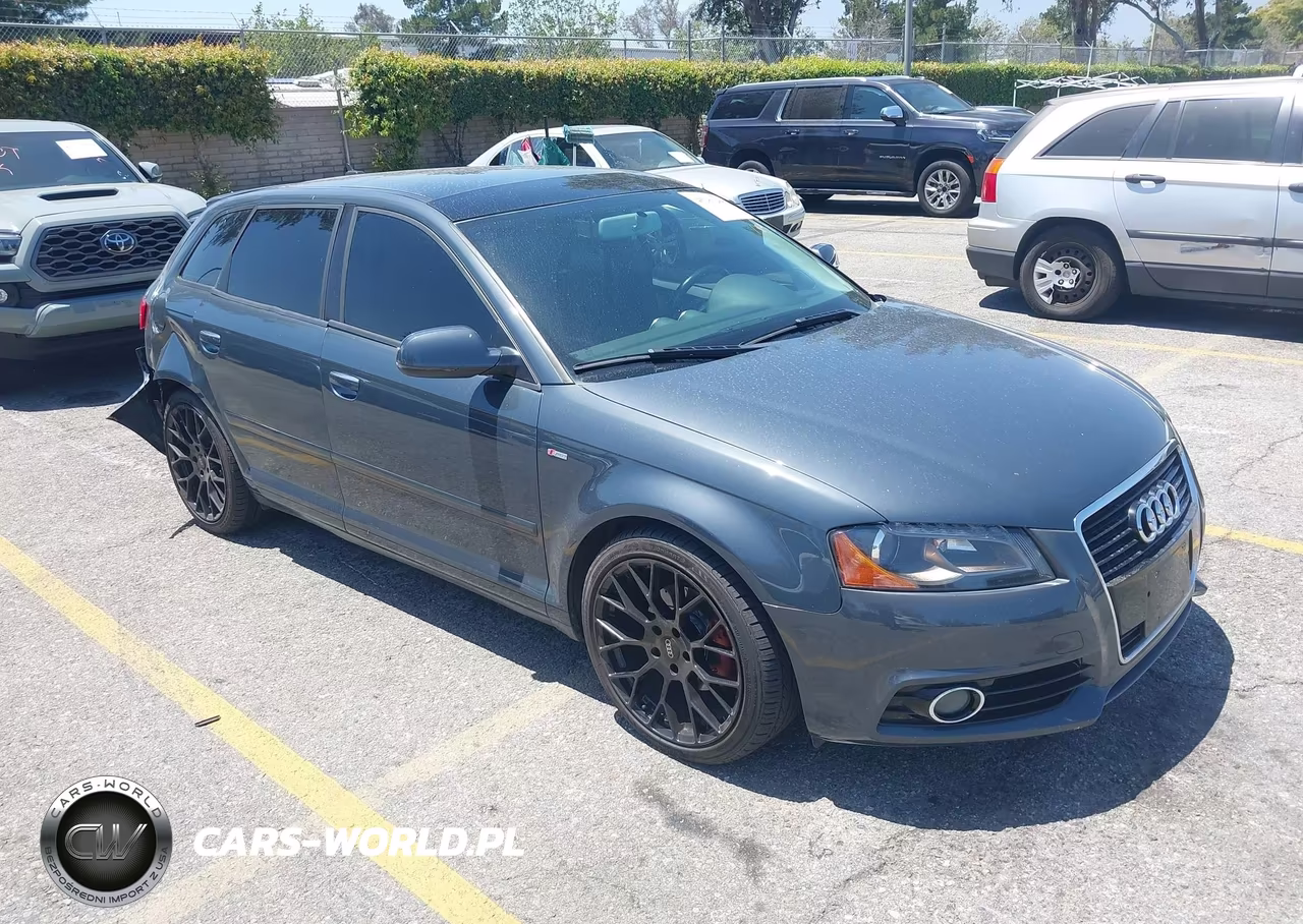 2012 Audi A3 2.0 Tdi Premium
