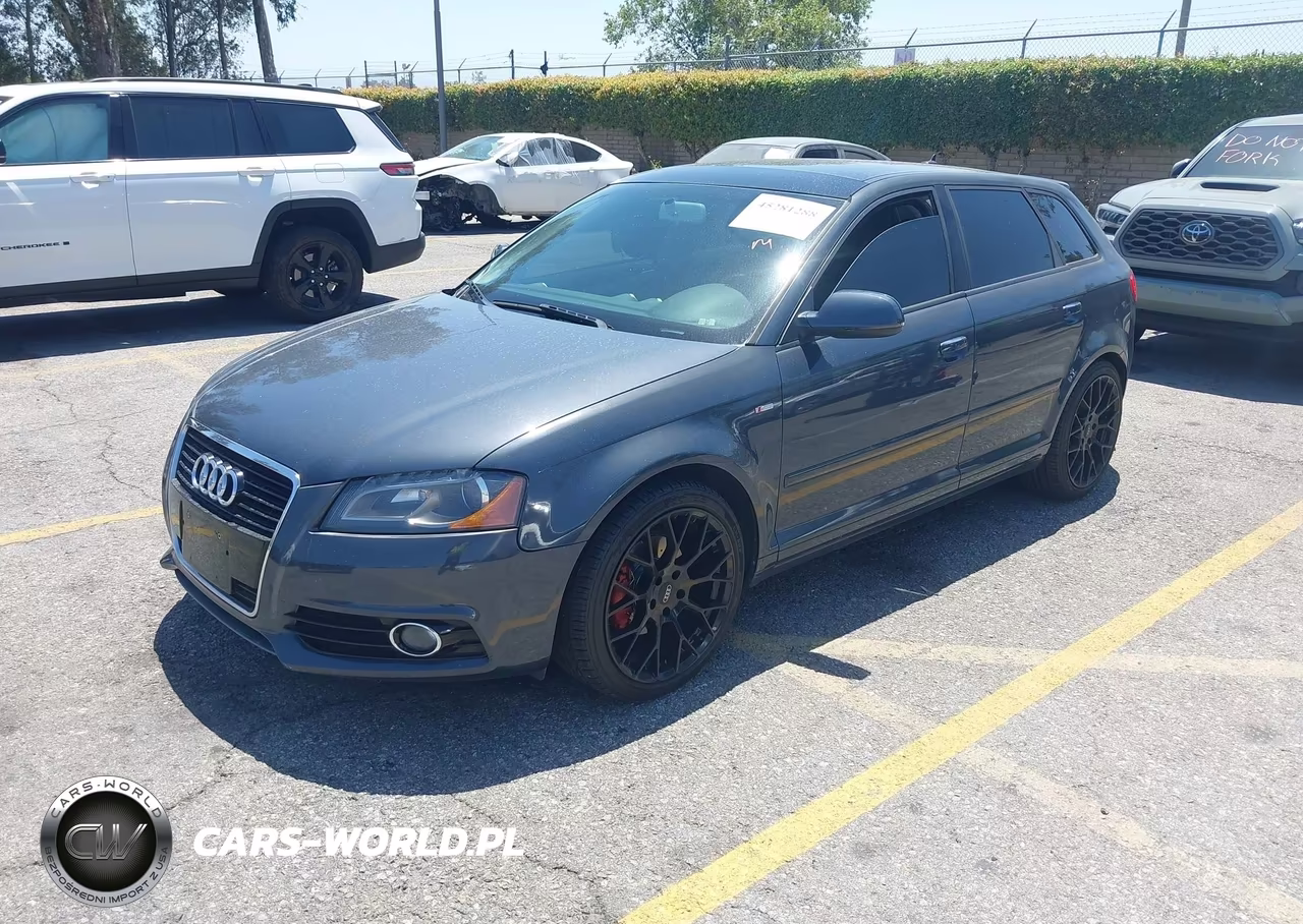 2012 Audi A3 2.0 Tdi Premium VIN:WAUKJAFM0CA124240 - 2