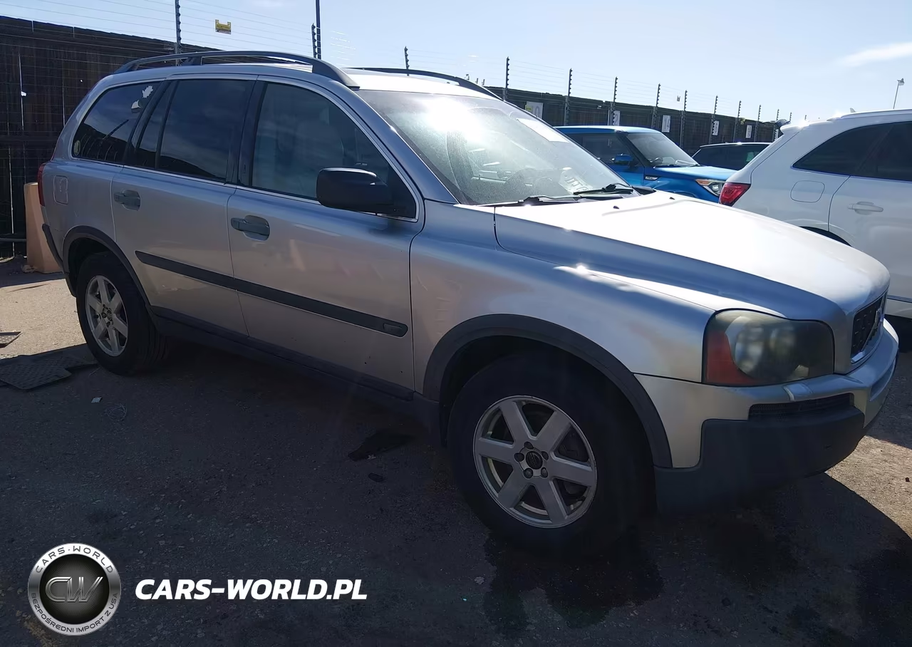 2004 Volvo Xc90 2.5T Awd