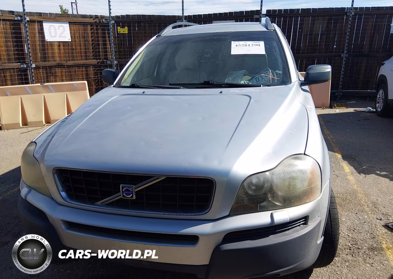 2004 Volvo Xc90 2.5T Awd VIN:YV1CM59H041064718 - 12