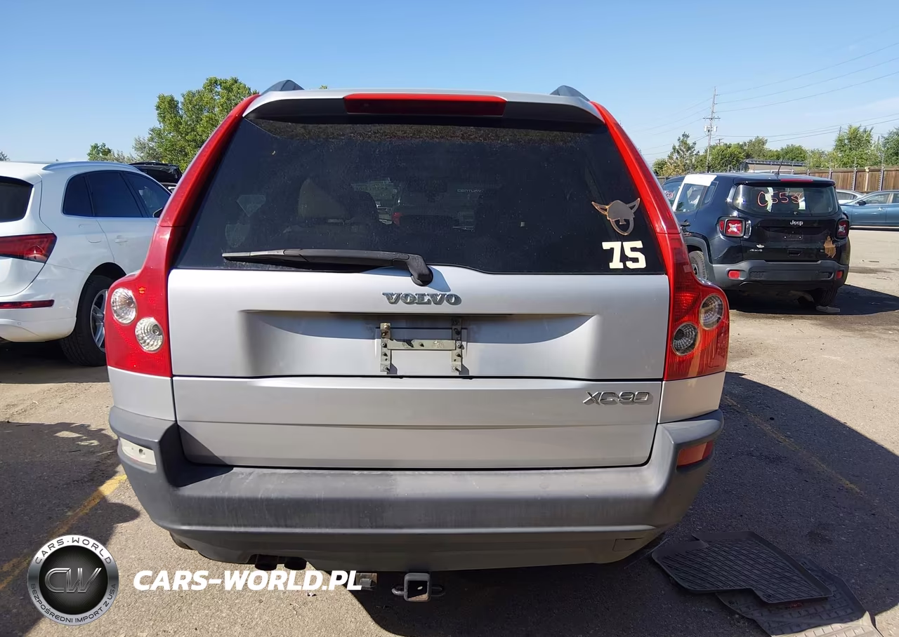 2004 Volvo Xc90 2.5T Awd VIN:YV1CM59H041064718 - 16