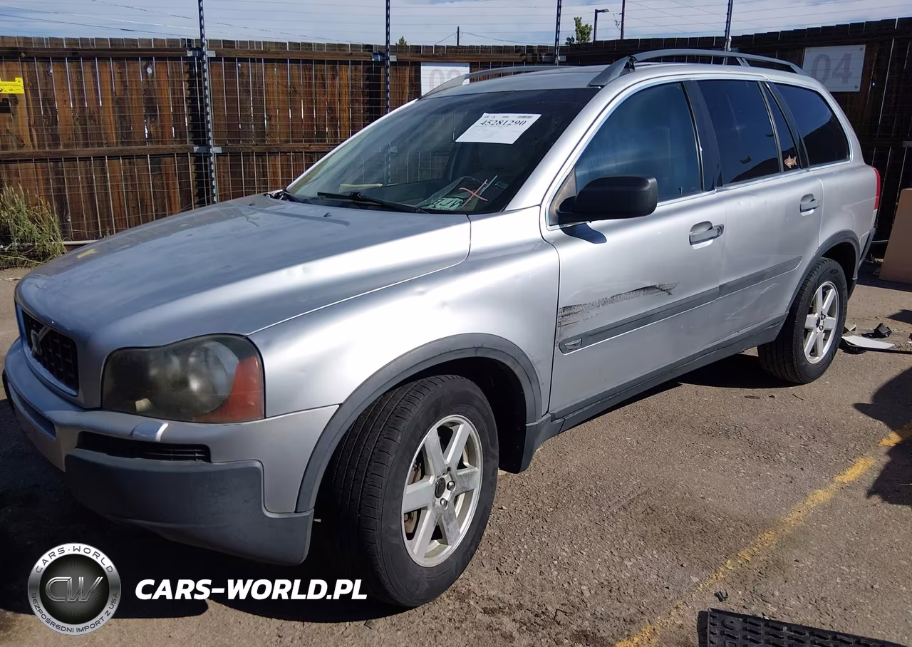 2004 Volvo Xc90 2.5T Awd VIN:YV1CM59H041064718 - 2