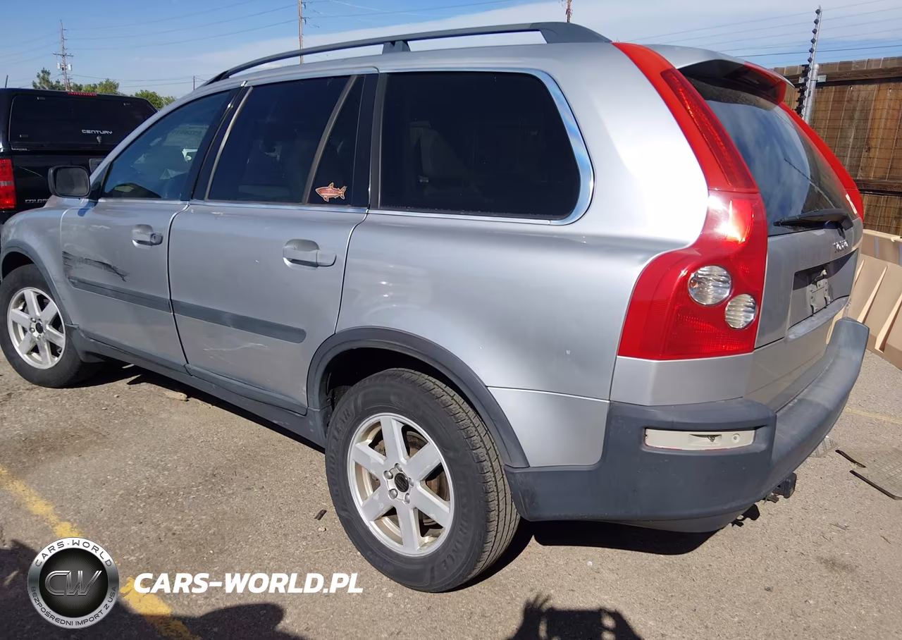2004 Volvo Xc90 2.5T Awd VIN:YV1CM59H041064718 - 3