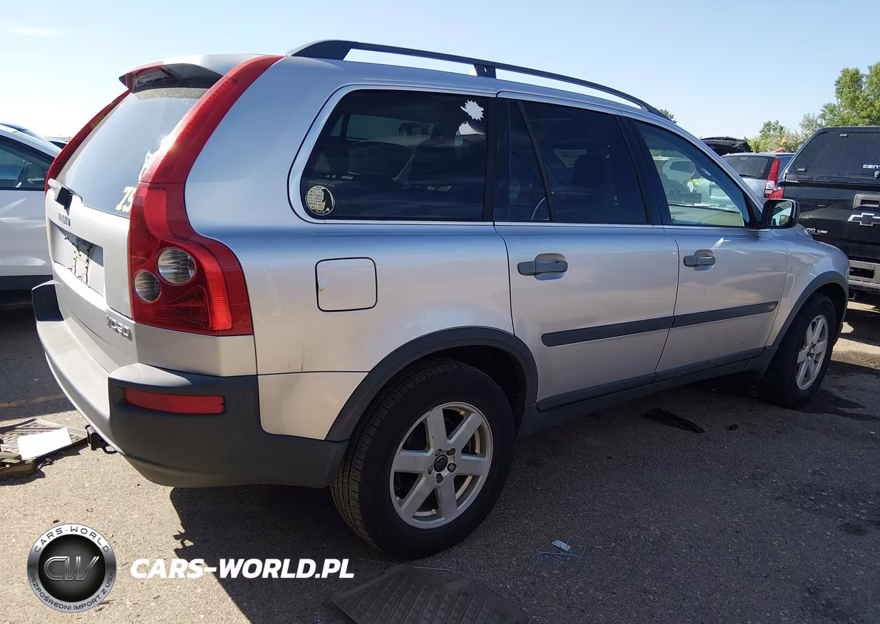 2004 Volvo Xc90 2.5T Awd VIN:YV1CM59H041064718 - 4