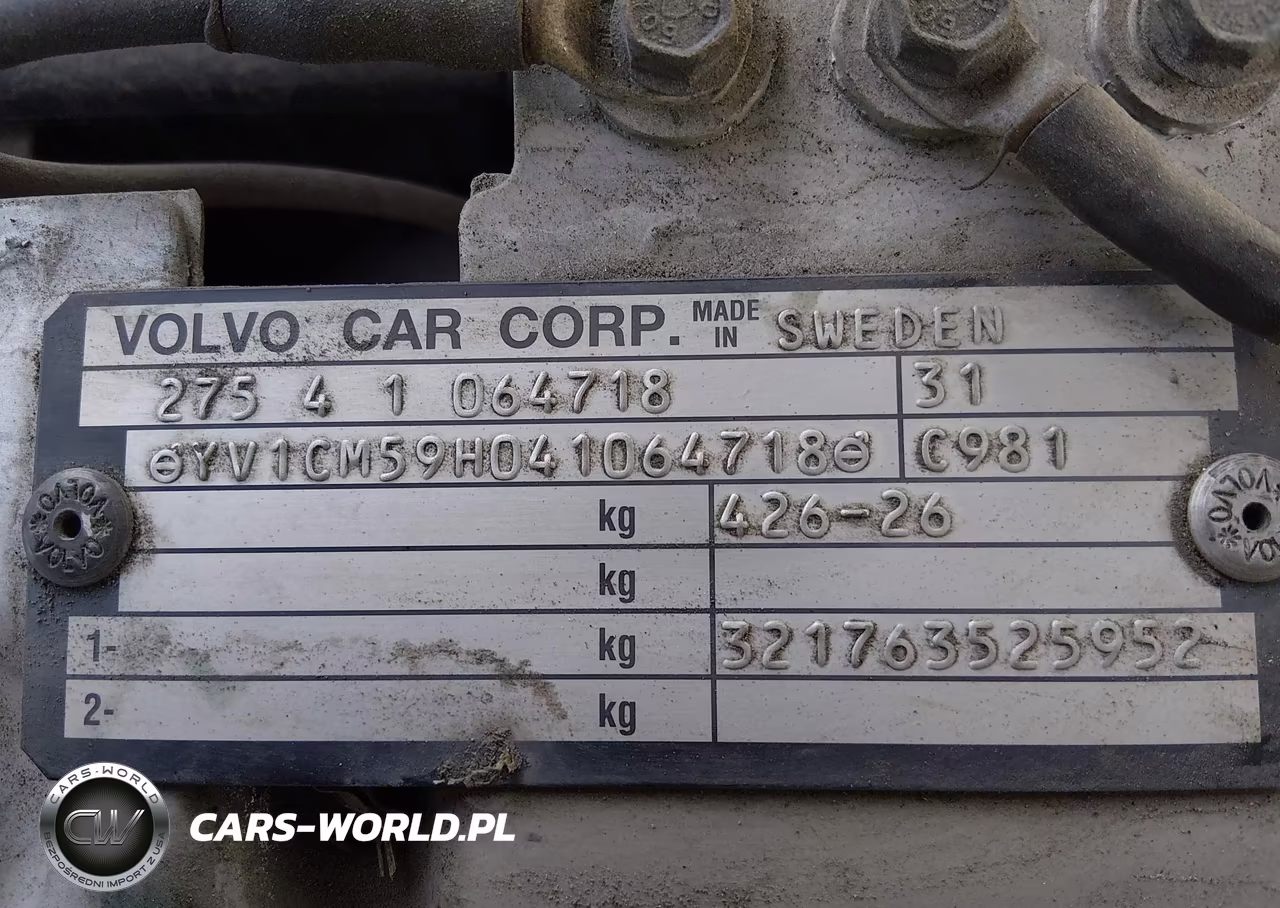 2004 Volvo Xc90 2.5T Awd VIN:YV1CM59H041064718 - 9