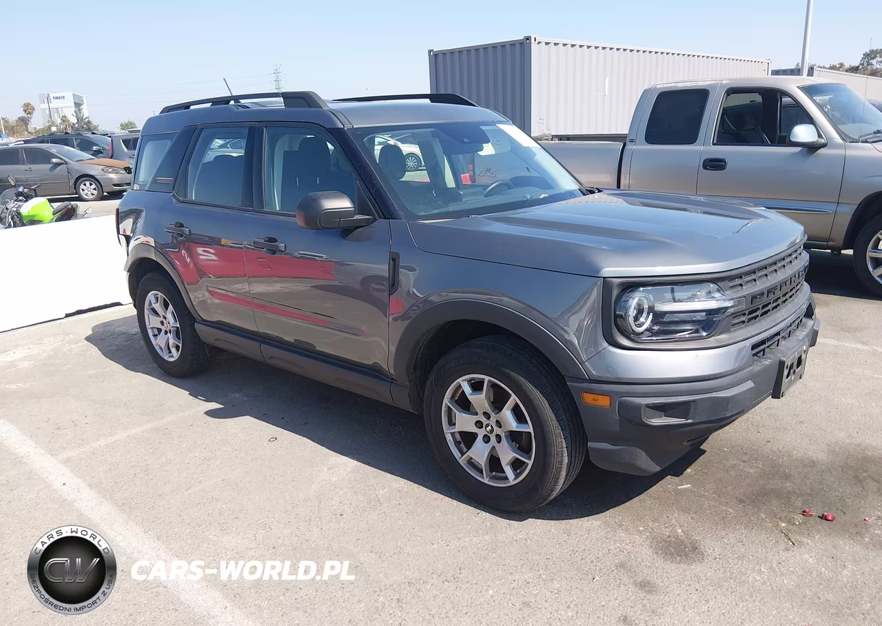 2021 Ford Bronco Sport