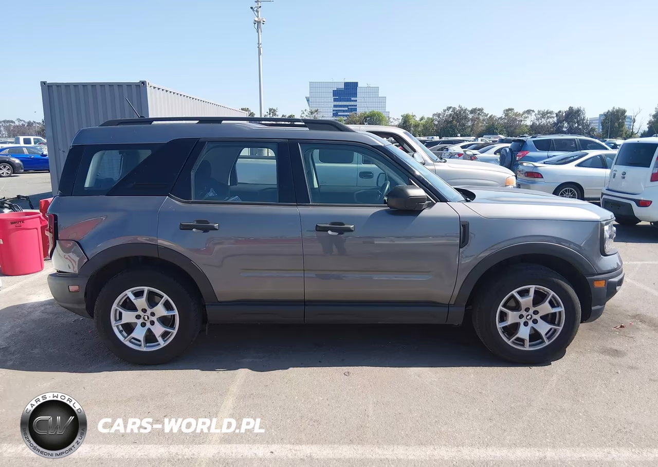 2021 Ford Bronco Sport VIN:3FMCR9A63MRA10596 - 13