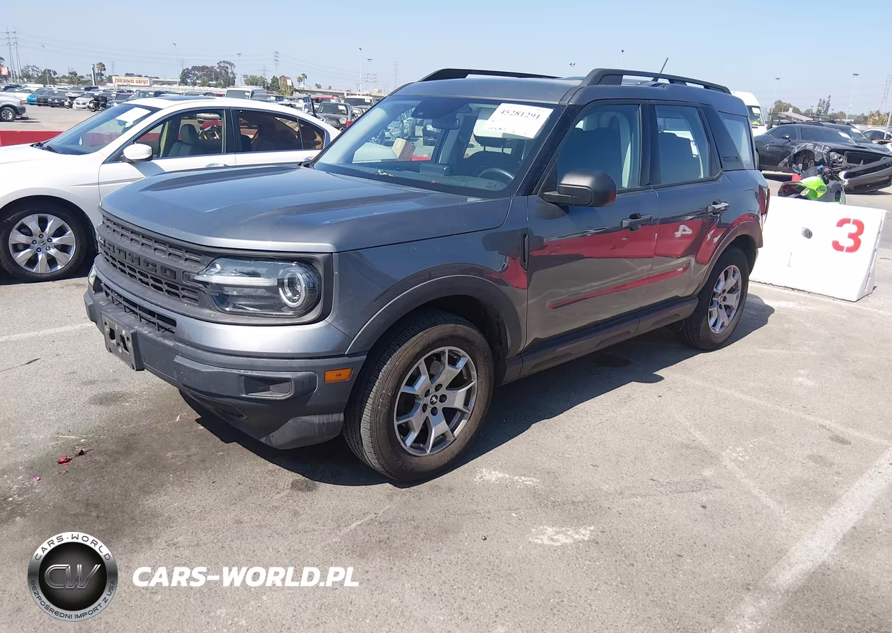 2021 Ford Bronco Sport VIN:3FMCR9A63MRA10596 - 2