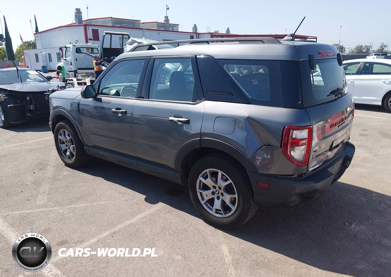 2021 Ford Bronco Sport VIN:3FMCR9A63MRA10596 - 3