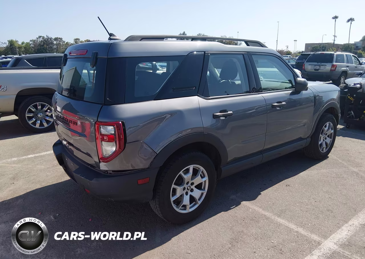 2021 Ford Bronco Sport VIN:3FMCR9A63MRA10596 - 4