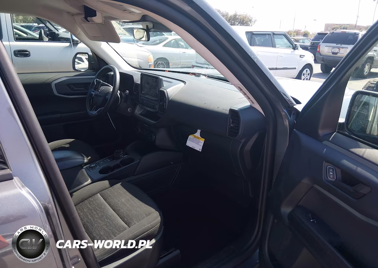 2021 Ford Bronco Sport VIN:3FMCR9A63MRA10596 - 5