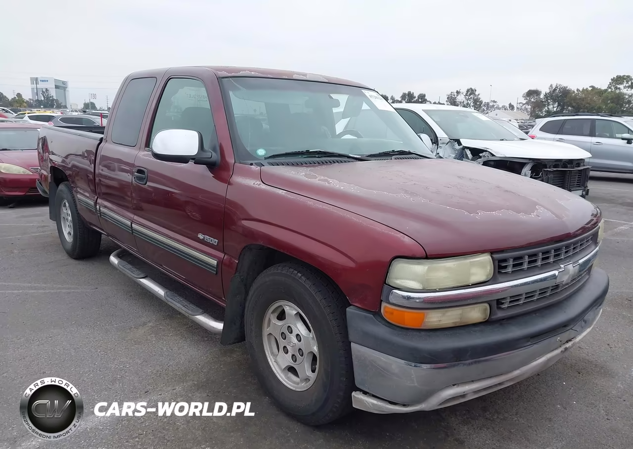 2000 Chevrolet Silverado 1500 Ls