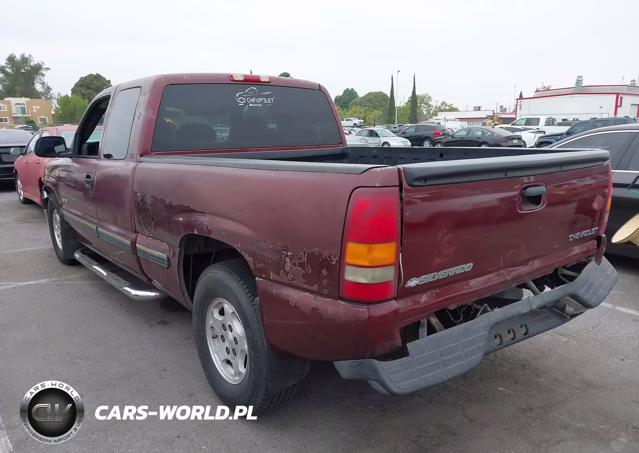 2000 Chevrolet Silverado 1500 Ls VIN:2GCEC19T8Y1199850 - 3