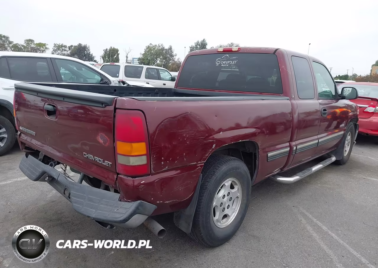 2000 Chevrolet Silverado 1500 Ls VIN:2GCEC19T8Y1199850 - 4