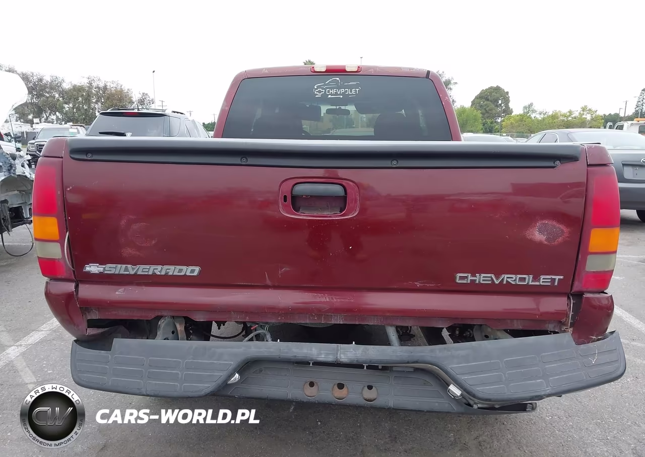 2000 Chevrolet Silverado 1500 Ls VIN:2GCEC19T8Y1199850 - 6