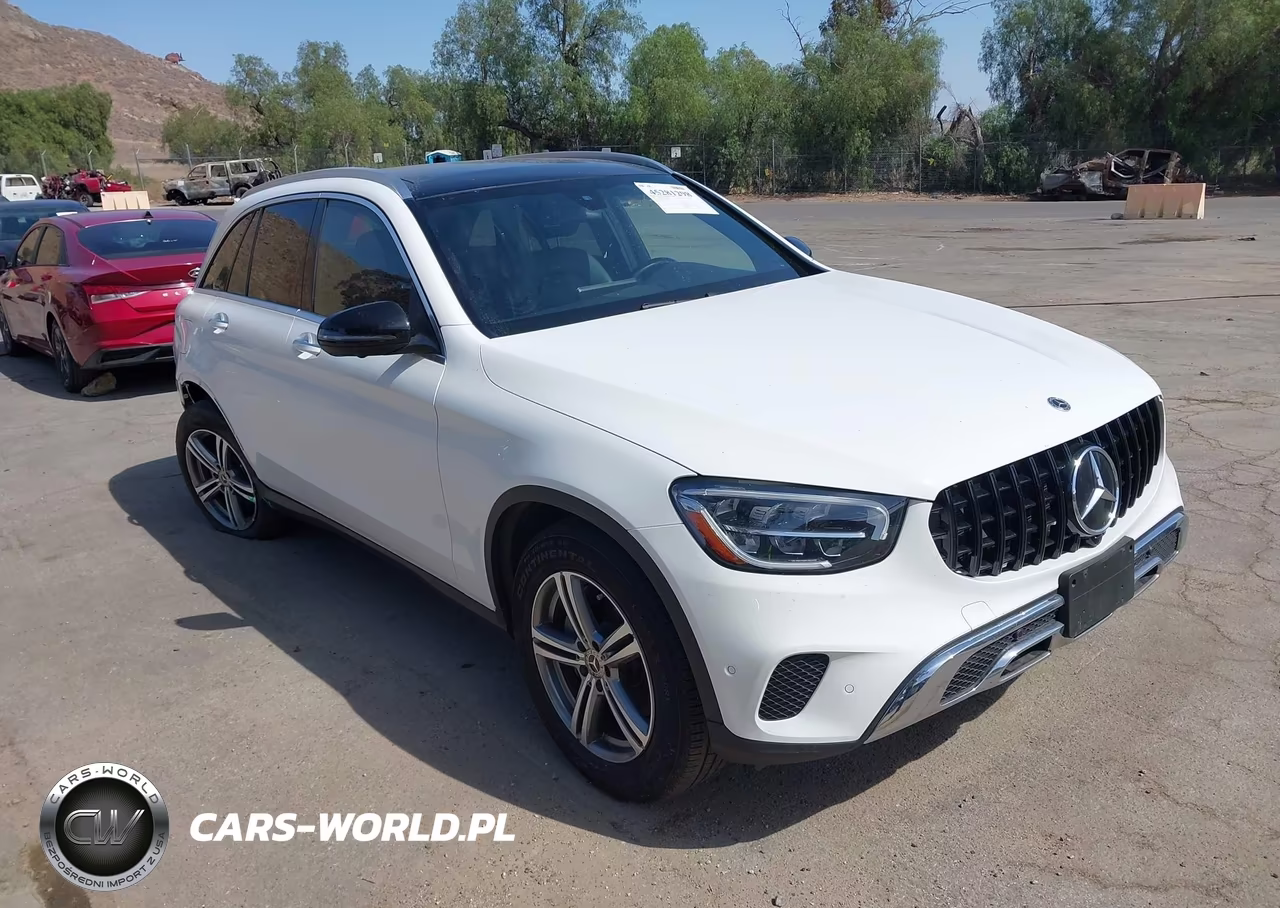 2021 Mercedes-Benz Glc 300 Suv