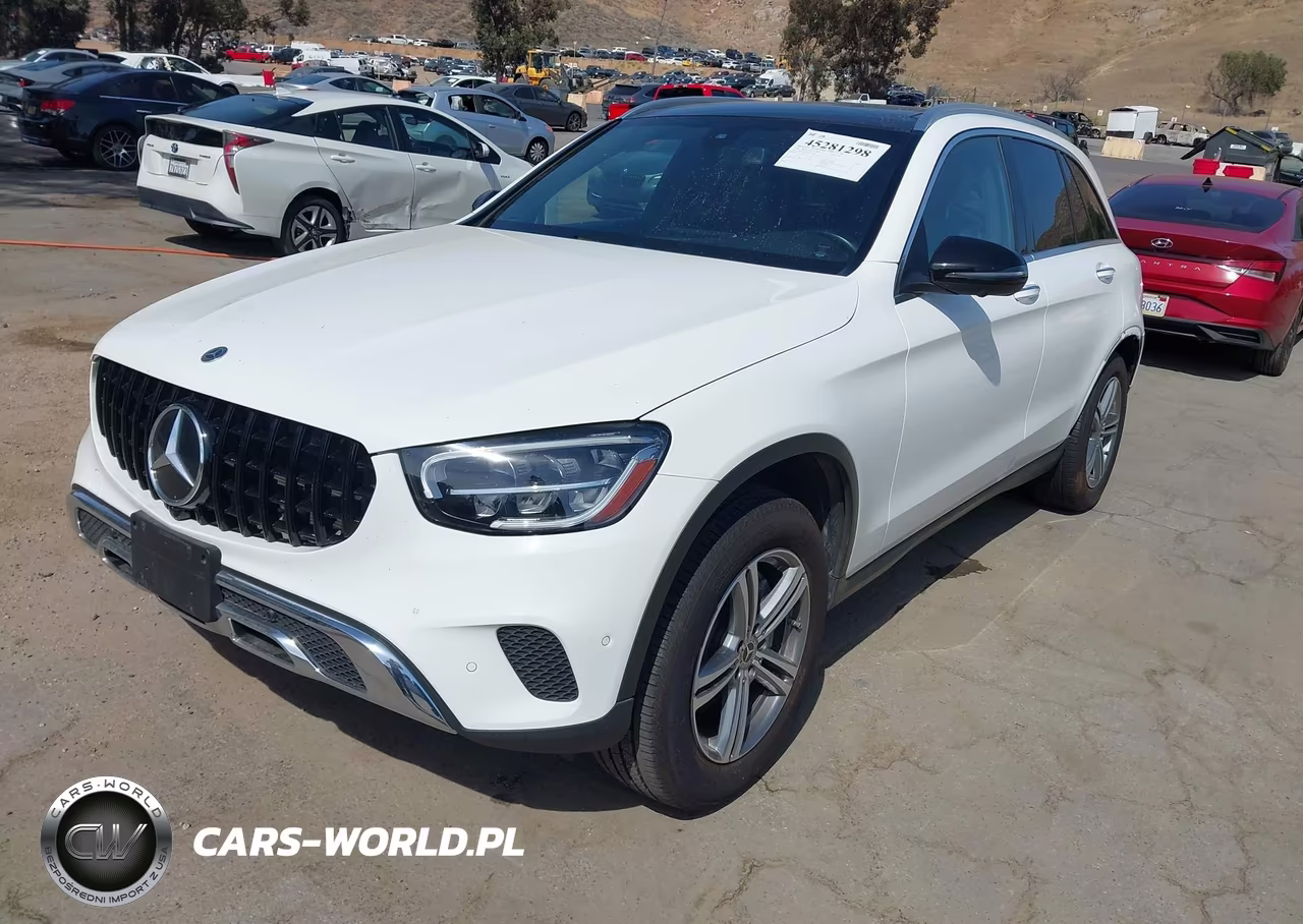2021 Mercedes-Benz Glc 300 Suv VIN:W1N0G8DB7MF930964 - 2