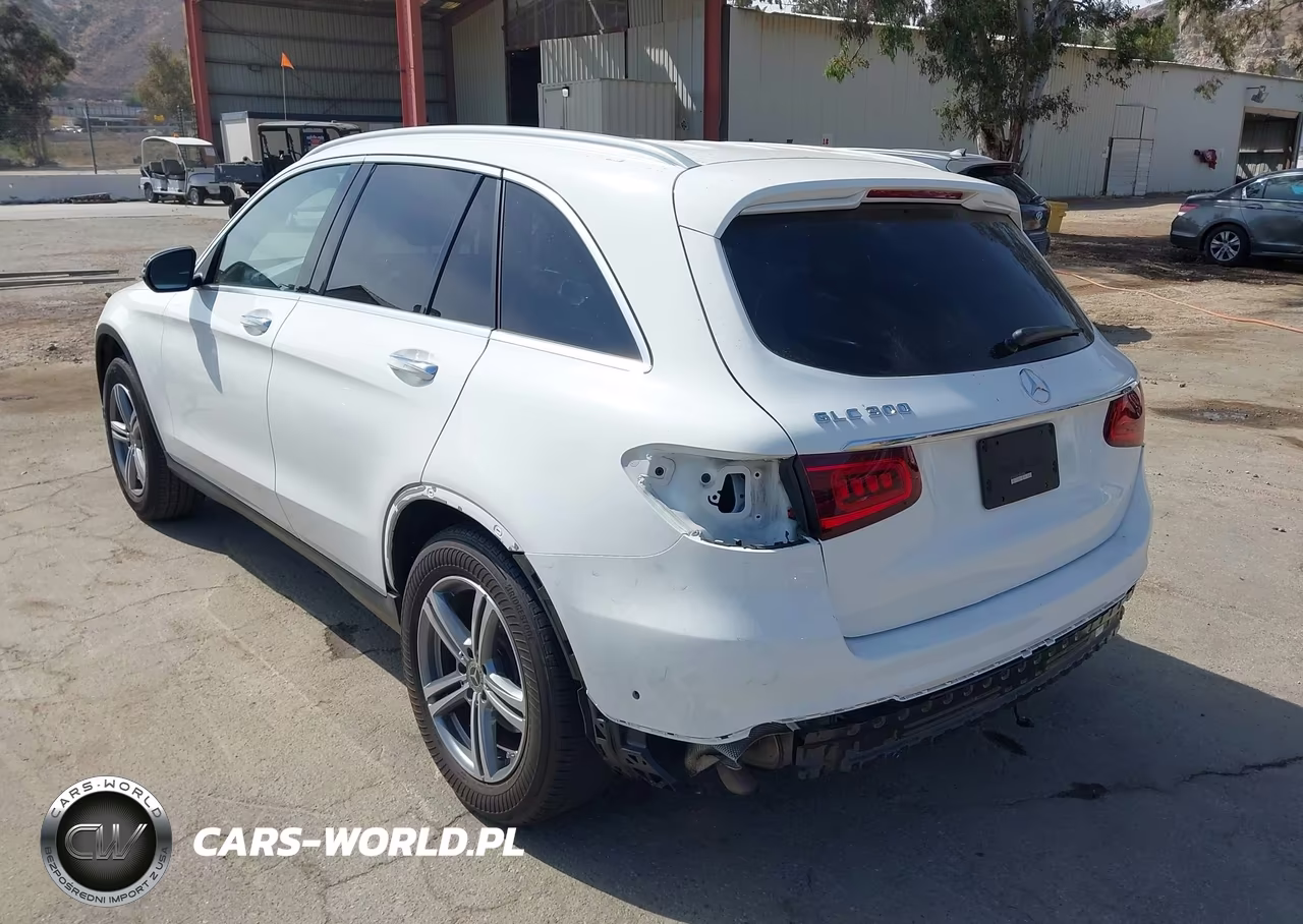 2021 Mercedes-Benz Glc 300 Suv VIN:W1N0G8DB7MF930964 - 3