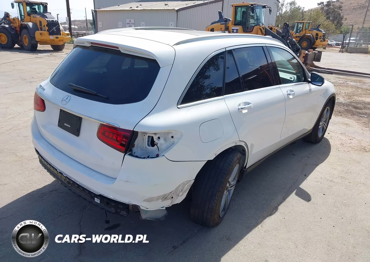 2021 Mercedes-Benz Glc 300 Suv VIN:W1N0G8DB7MF930964 - 4