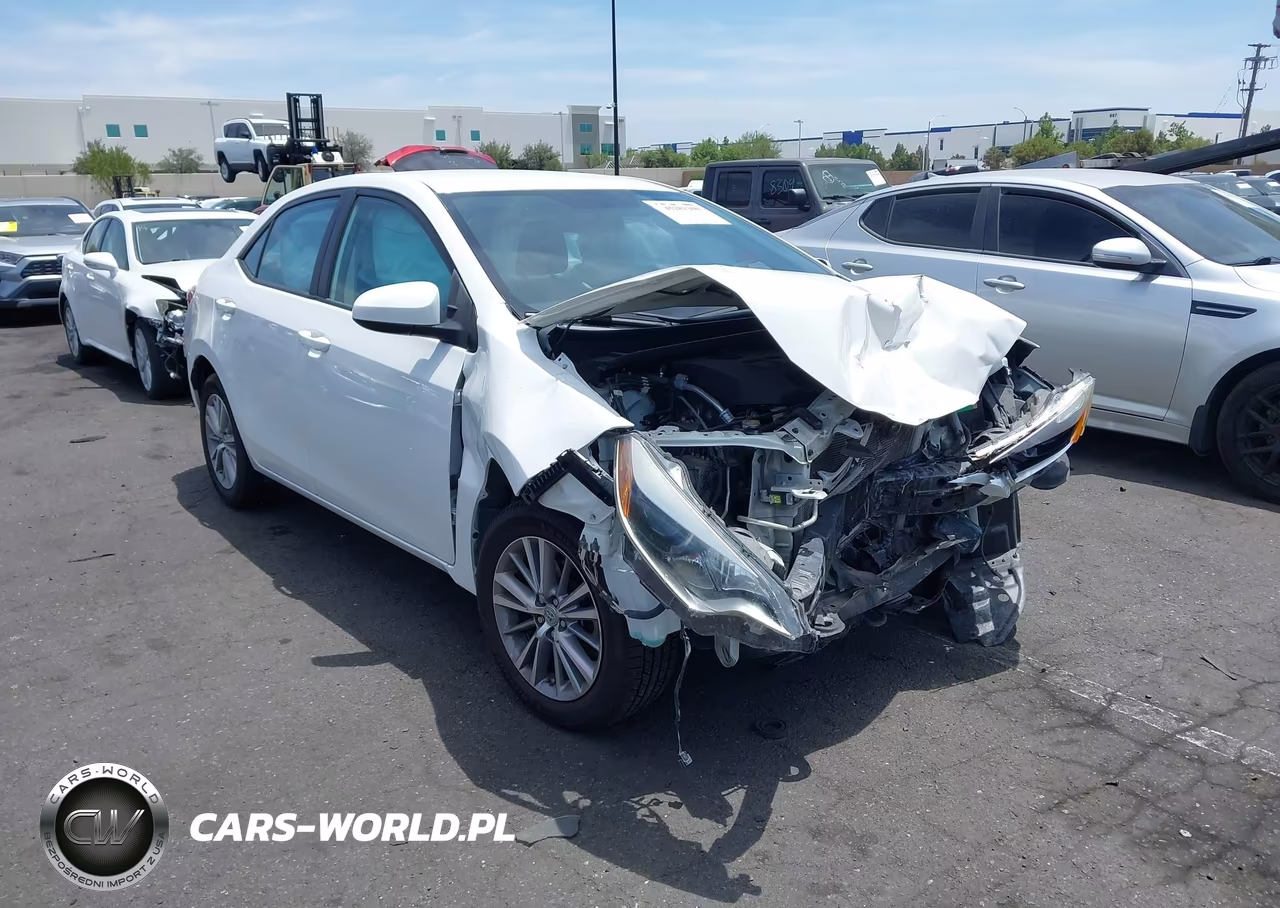 2015 Toyota Corolla Le Plus – zdjęcie 1 z 17
