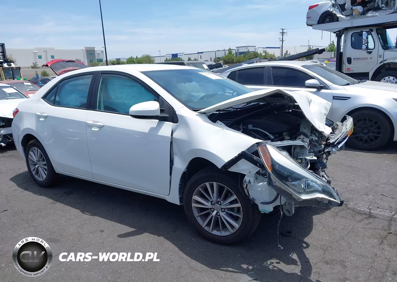2015 Toyota Corolla Le Plus VIN:5YFBURHE2FP357843 - 13