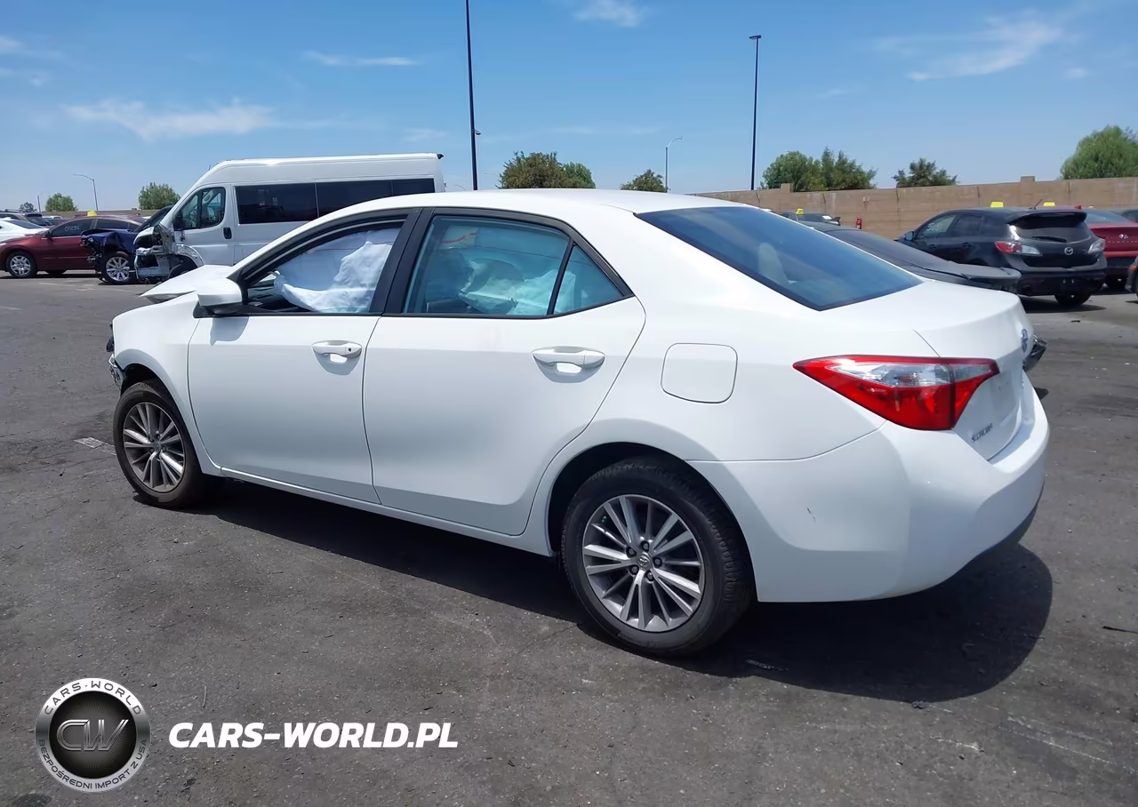 2015 Toyota Corolla Le Plus VIN:5YFBURHE2FP357843 - 14