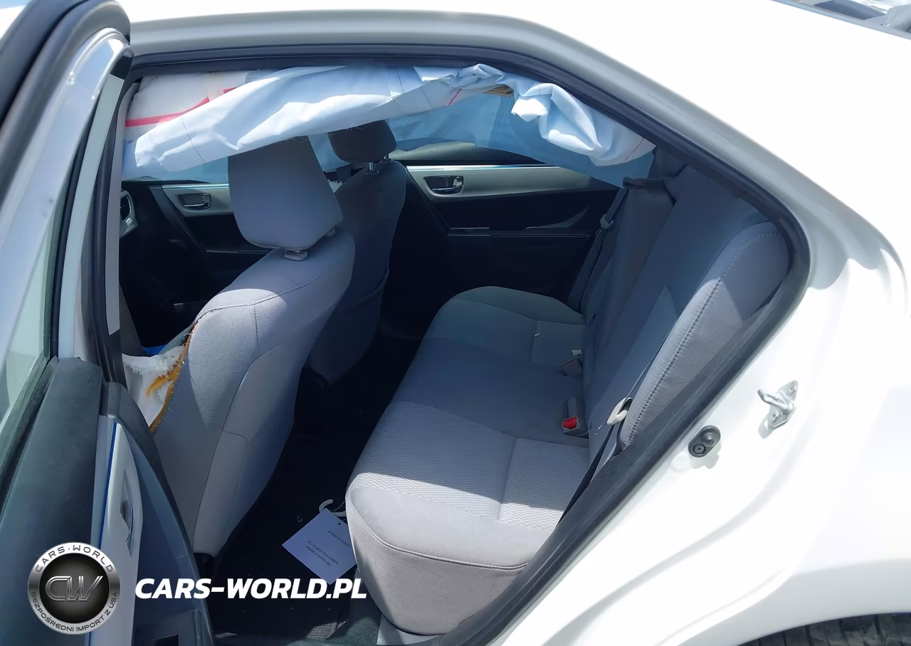 2015 Toyota Corolla Le Plus VIN:5YFBURHE2FP357843 - 8