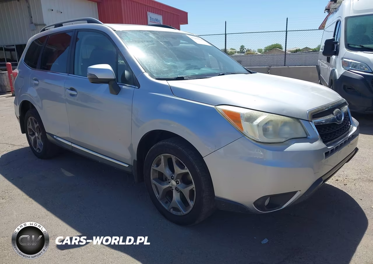 2015 Subaru Forester 2.5I Touring