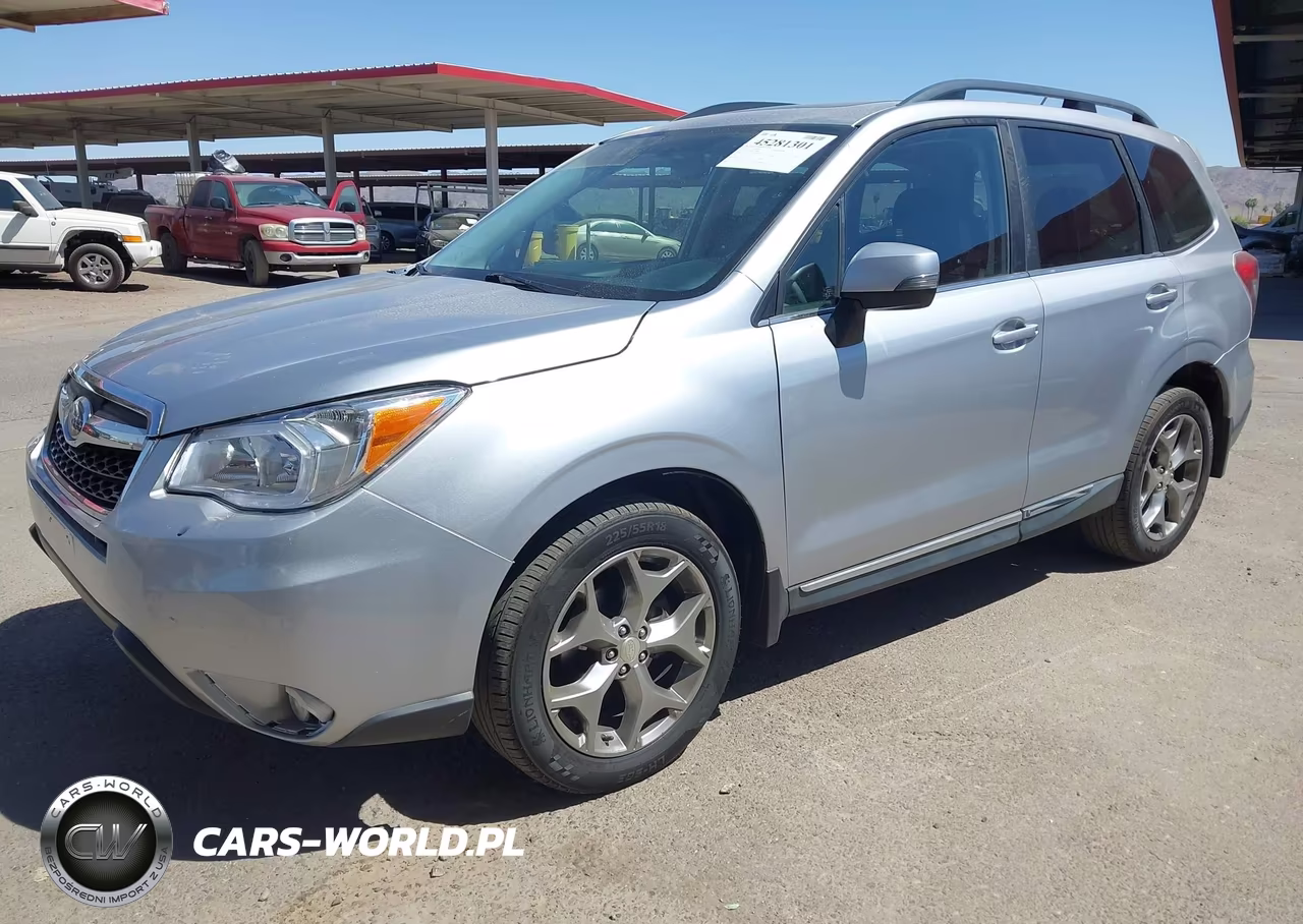 2015 Subaru Forester 2.5I Touring VIN:JF2SJAUC4FH457809 - 2