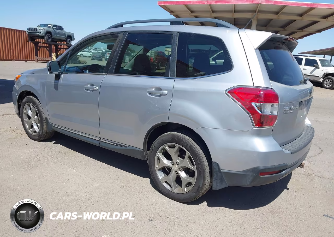 2015 Subaru Forester 2.5I Touring VIN:JF2SJAUC4FH457809 - 3