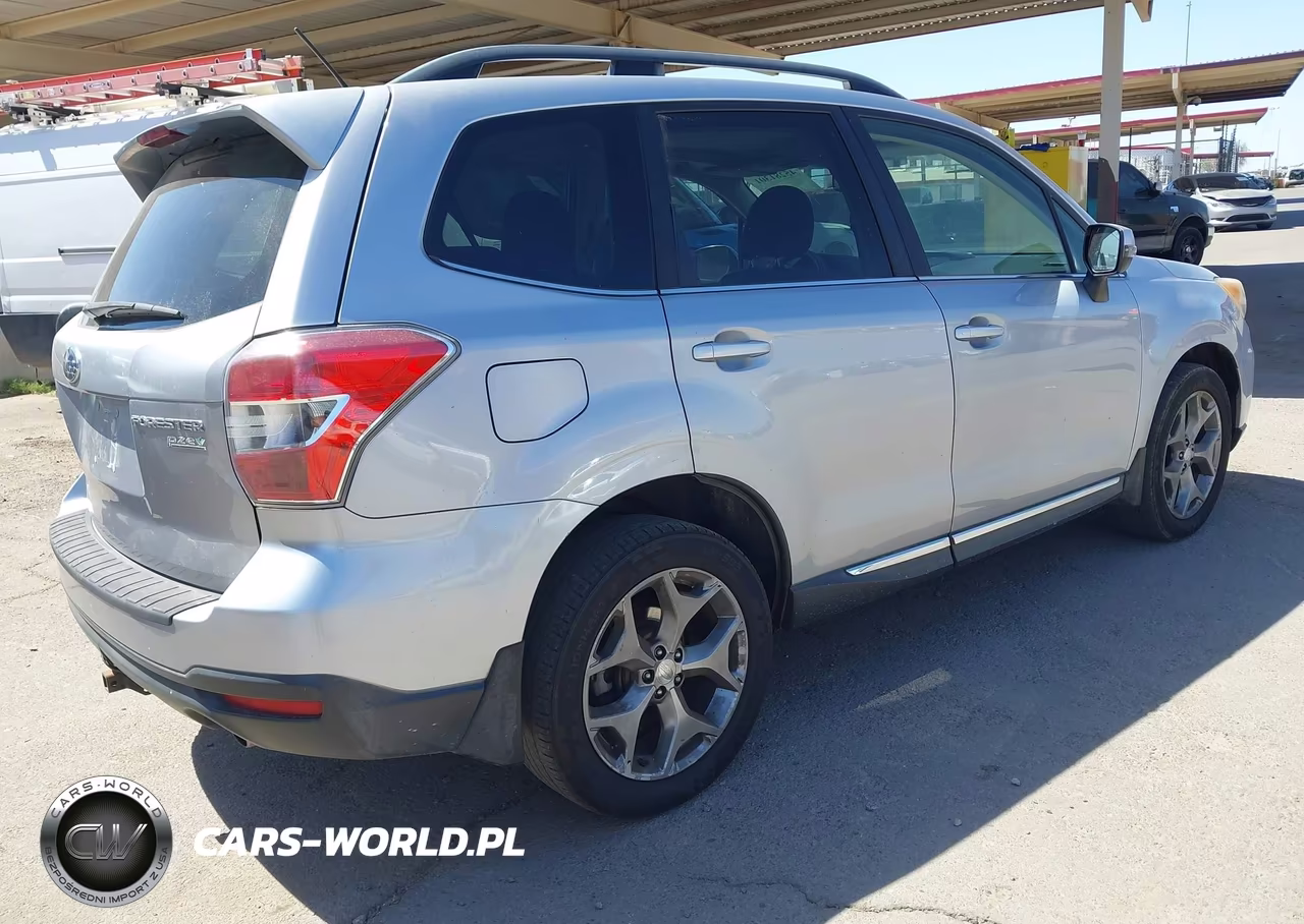 2015 Subaru Forester 2.5I Touring VIN:JF2SJAUC4FH457809 - 4