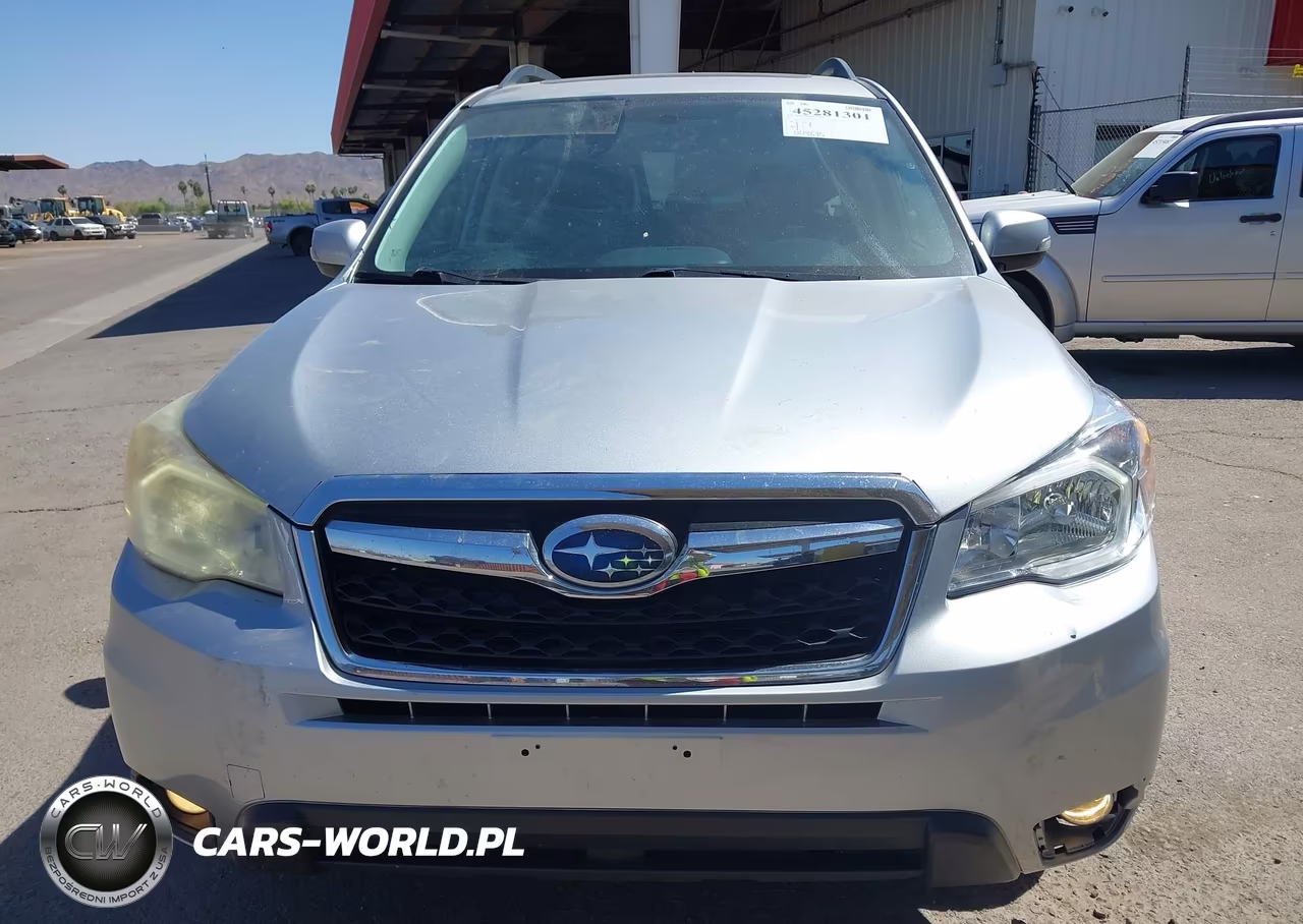 2015 Subaru Forester 2.5I Touring VIN:JF2SJAUC4FH457809 - 6