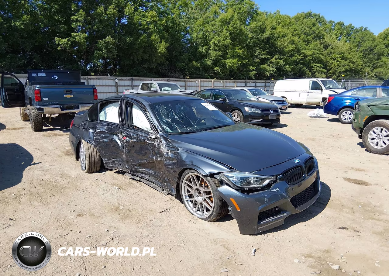 2017 BMW 340I xDrive – zdjęcie 1 z 16