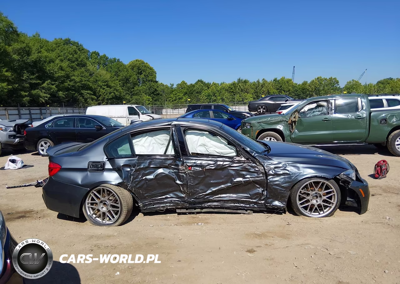 2017 BMW 340I xDrive VIN:WBA8B7G31HNU38298 - 13