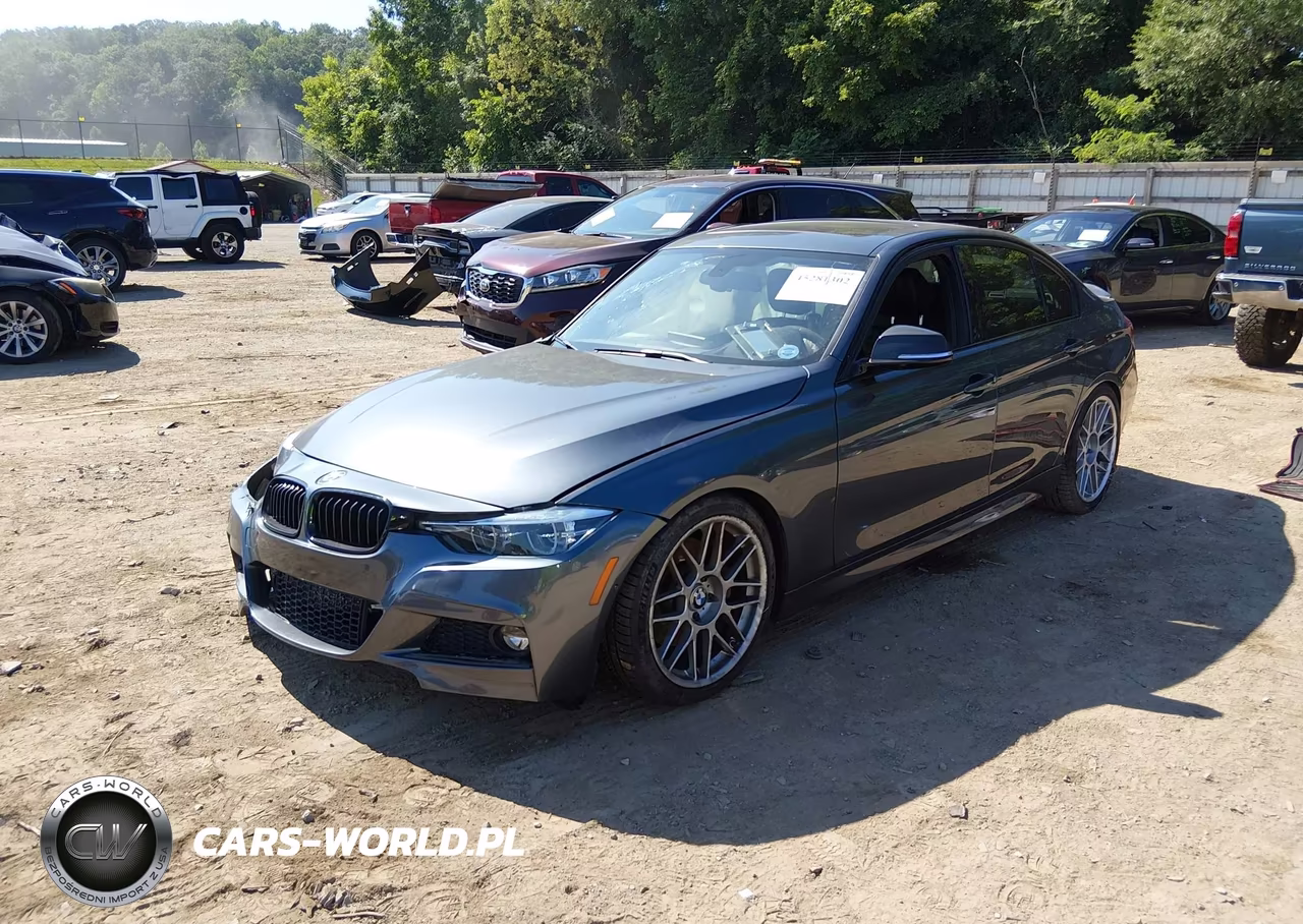 2017 BMW 340I xDrive VIN:WBA8B7G31HNU38298 - 2
