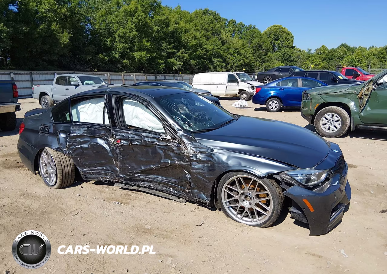 2017 BMW 340I xDrive VIN:WBA8B7G31HNU38298 - 6