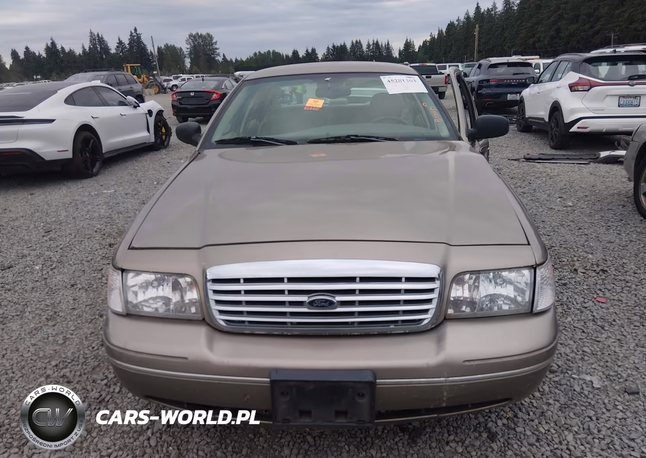 2004 Ford Crown Victoria Lx VIN:2FAFP74W84X157933 - 12