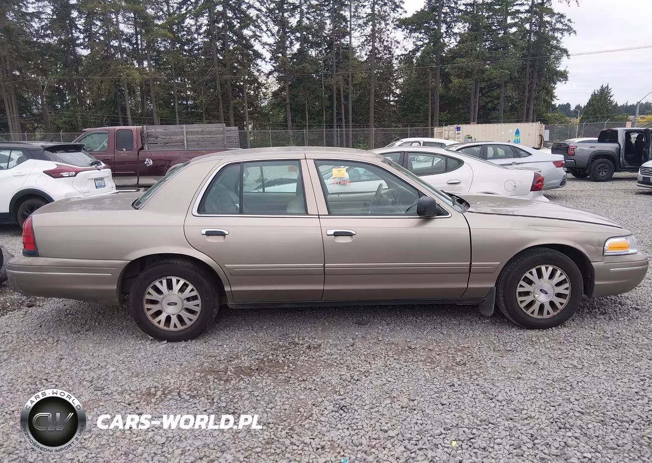 2004 Ford Crown Victoria Lx VIN:2FAFP74W84X157933 - 13