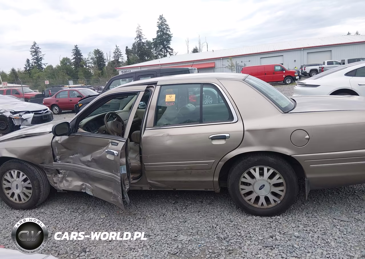 2004 Ford Crown Victoria Lx VIN:2FAFP74W84X157933 - 14