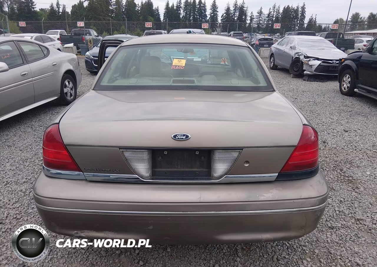 2004 Ford Crown Victoria Lx VIN:2FAFP74W84X157933 - 16
