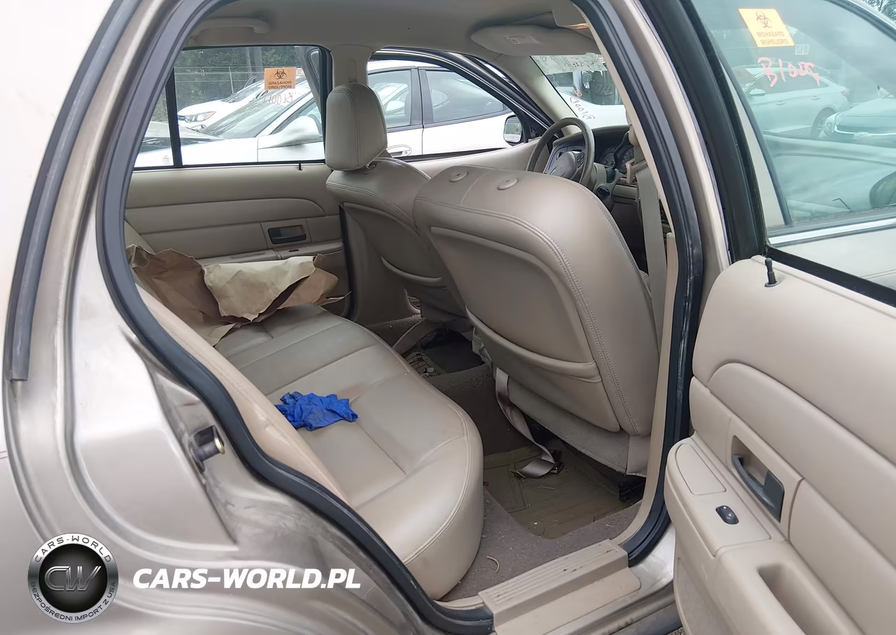 2004 Ford Crown Victoria Lx VIN:2FAFP74W84X157933 - 18