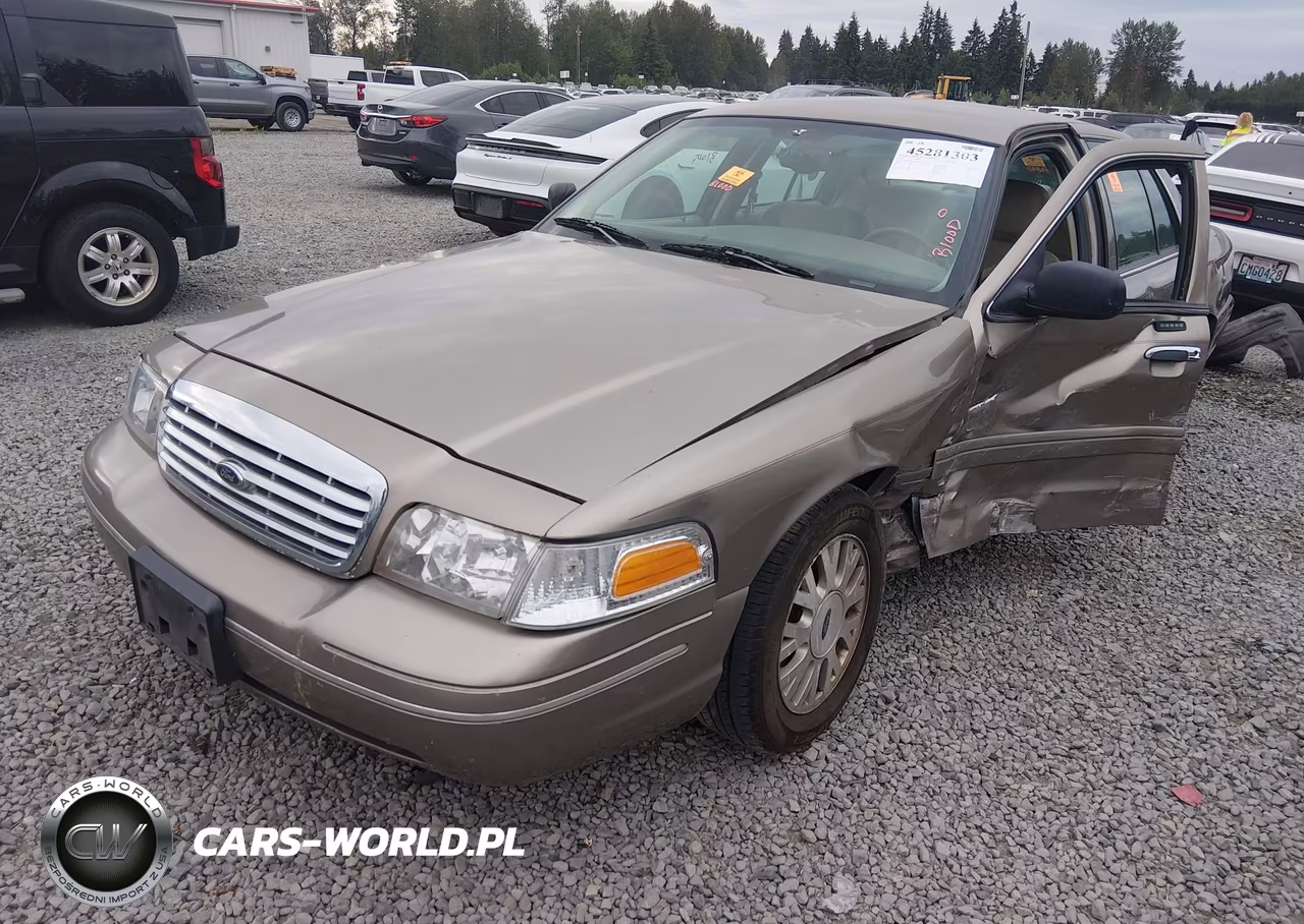 2004 Ford Crown Victoria Lx VIN:2FAFP74W84X157933 - 2