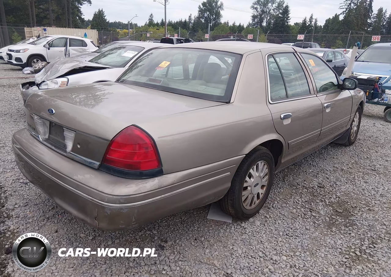 2004 Ford Crown Victoria Lx VIN:2FAFP74W84X157933 - 4