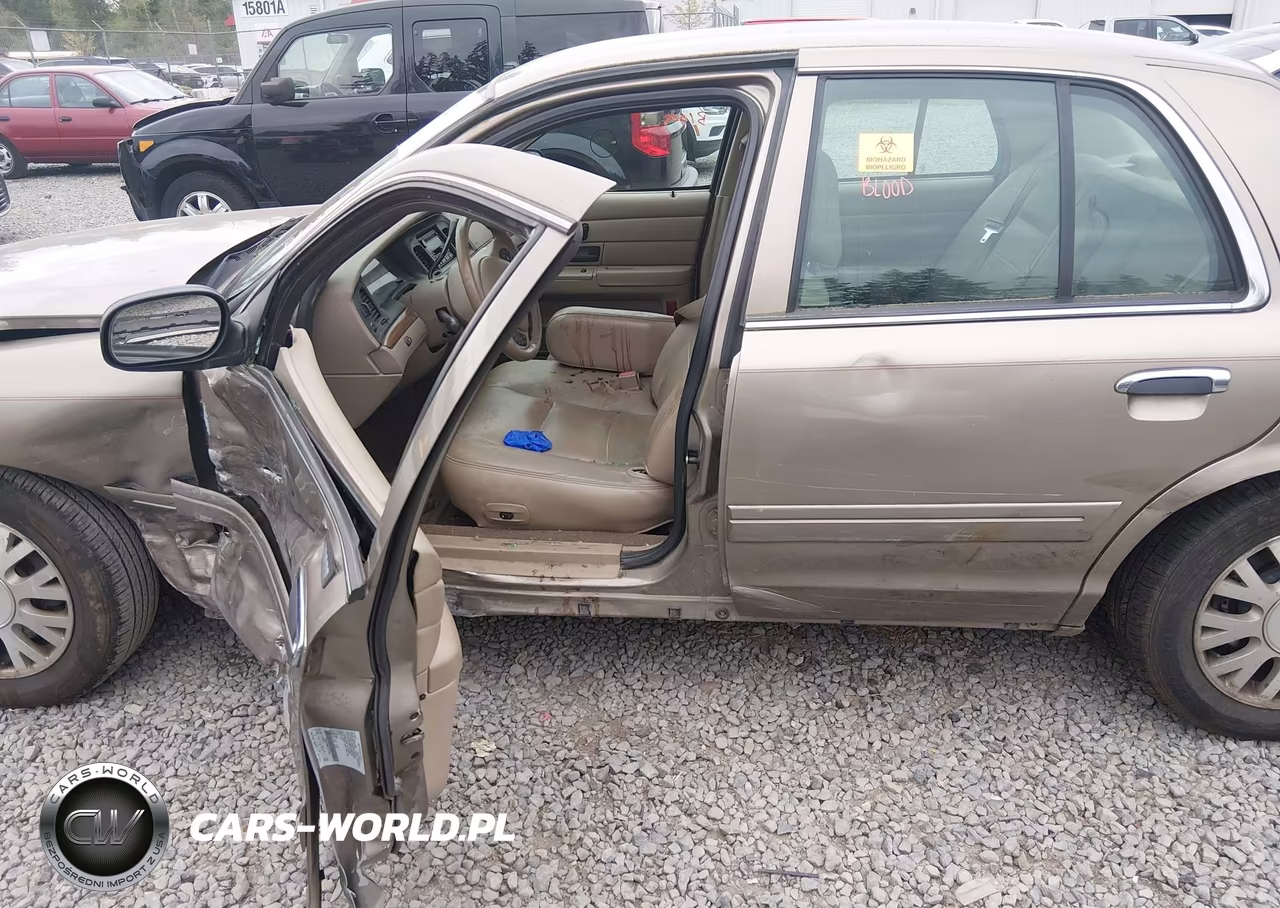 2004 Ford Crown Victoria Lx VIN:2FAFP74W84X157933 - 6