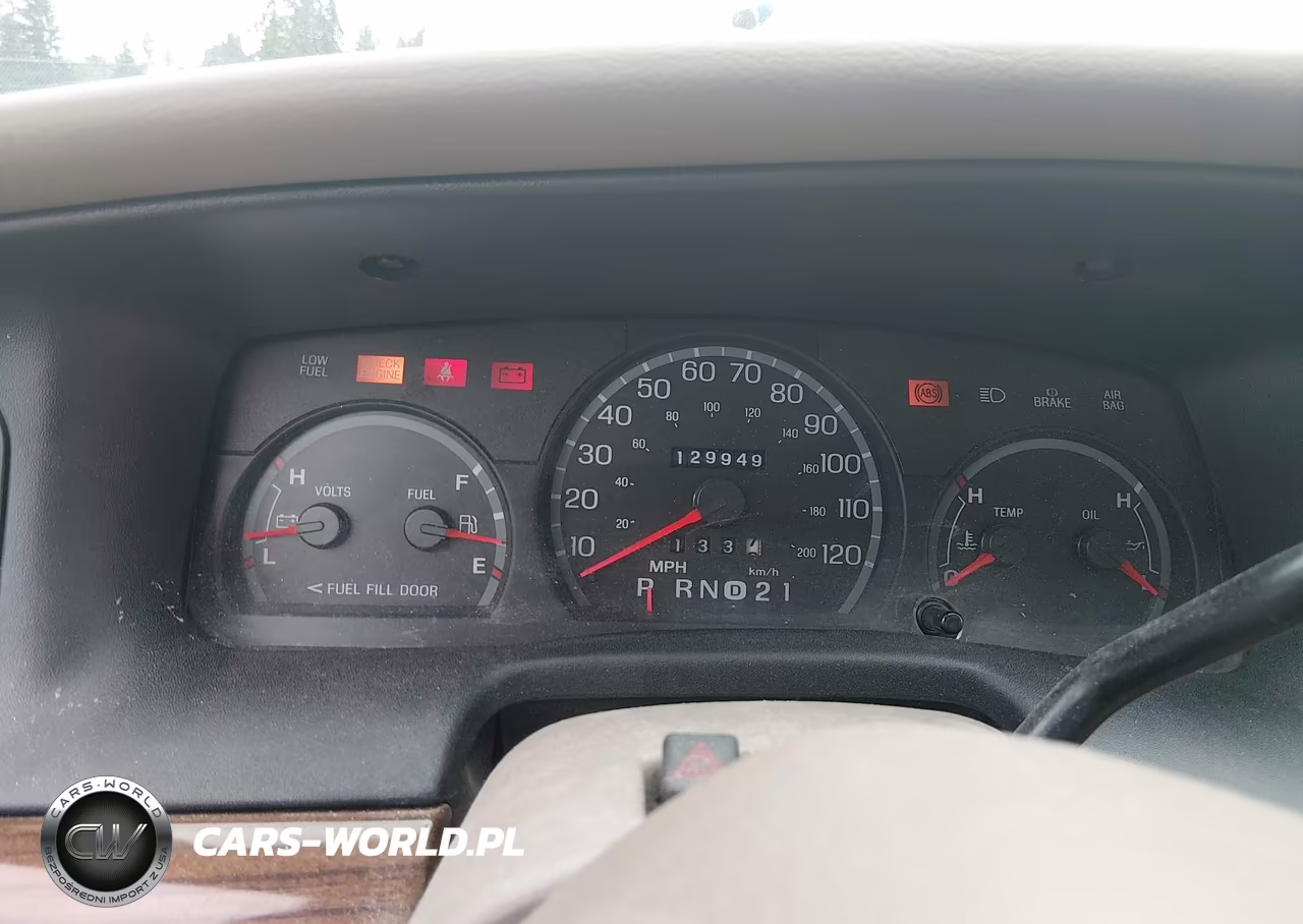 2004 Ford Crown Victoria Lx VIN:2FAFP74W84X157933 - 7