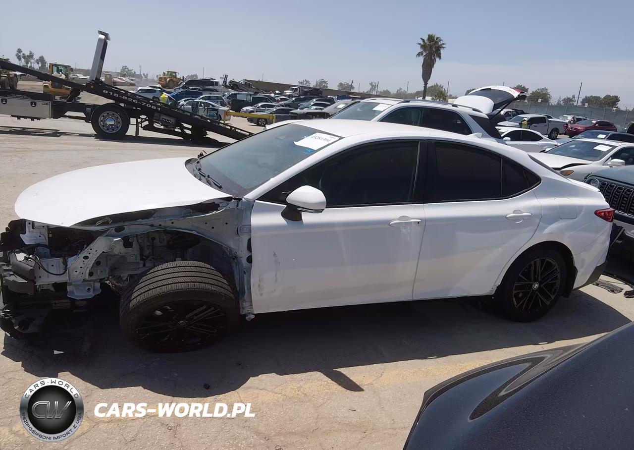 2025 Toyota Camry Se VIN:4T1DAACK3SU122229 - 15