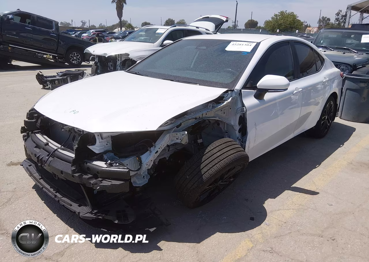 2025 Toyota Camry Se VIN:4T1DAACK3SU122229 - 2