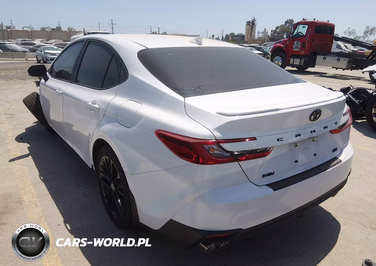 2025 Toyota Camry Se VIN:4T1DAACK3SU122229 - 3