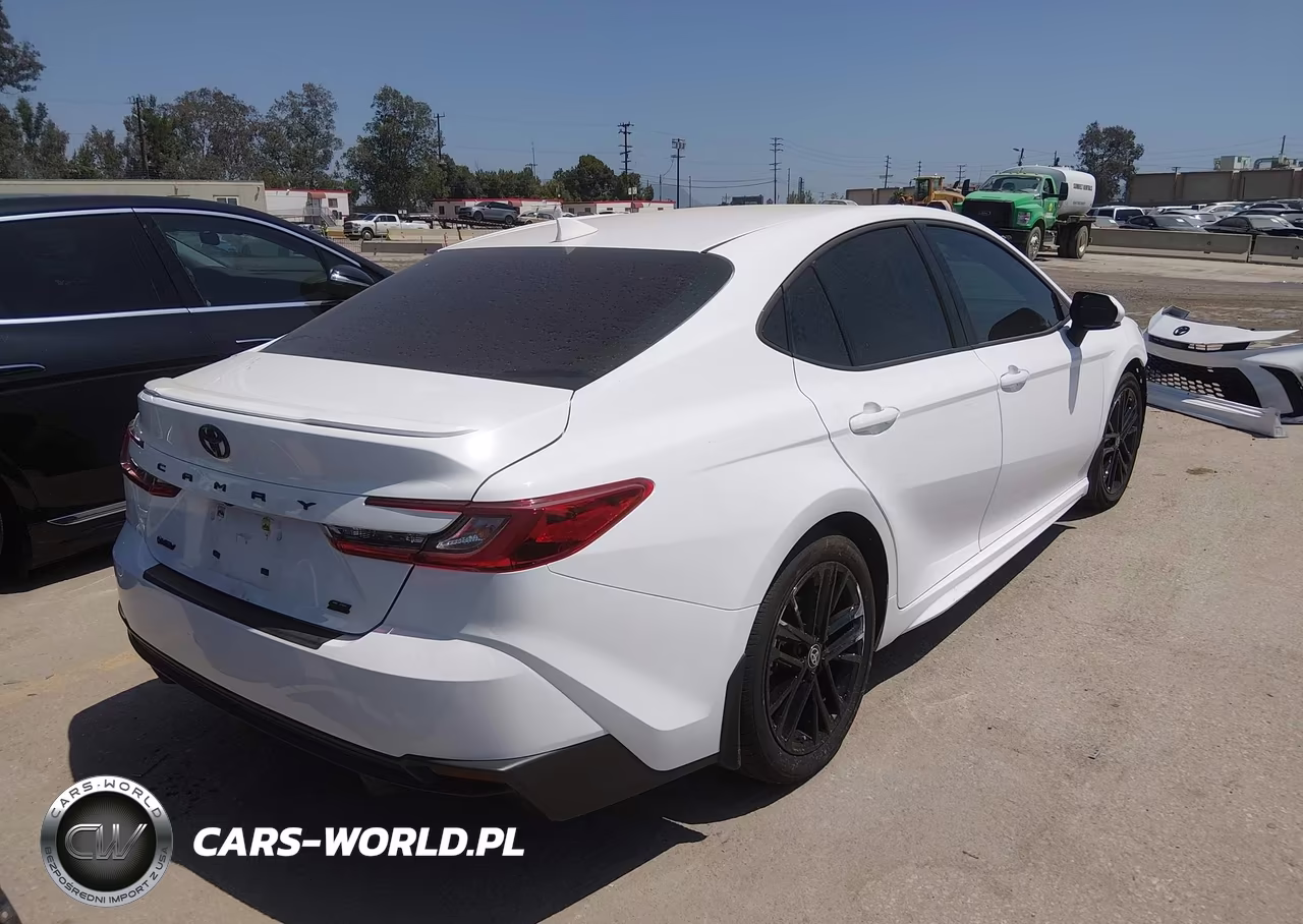 2025 Toyota Camry Se VIN:4T1DAACK3SU122229 - 4