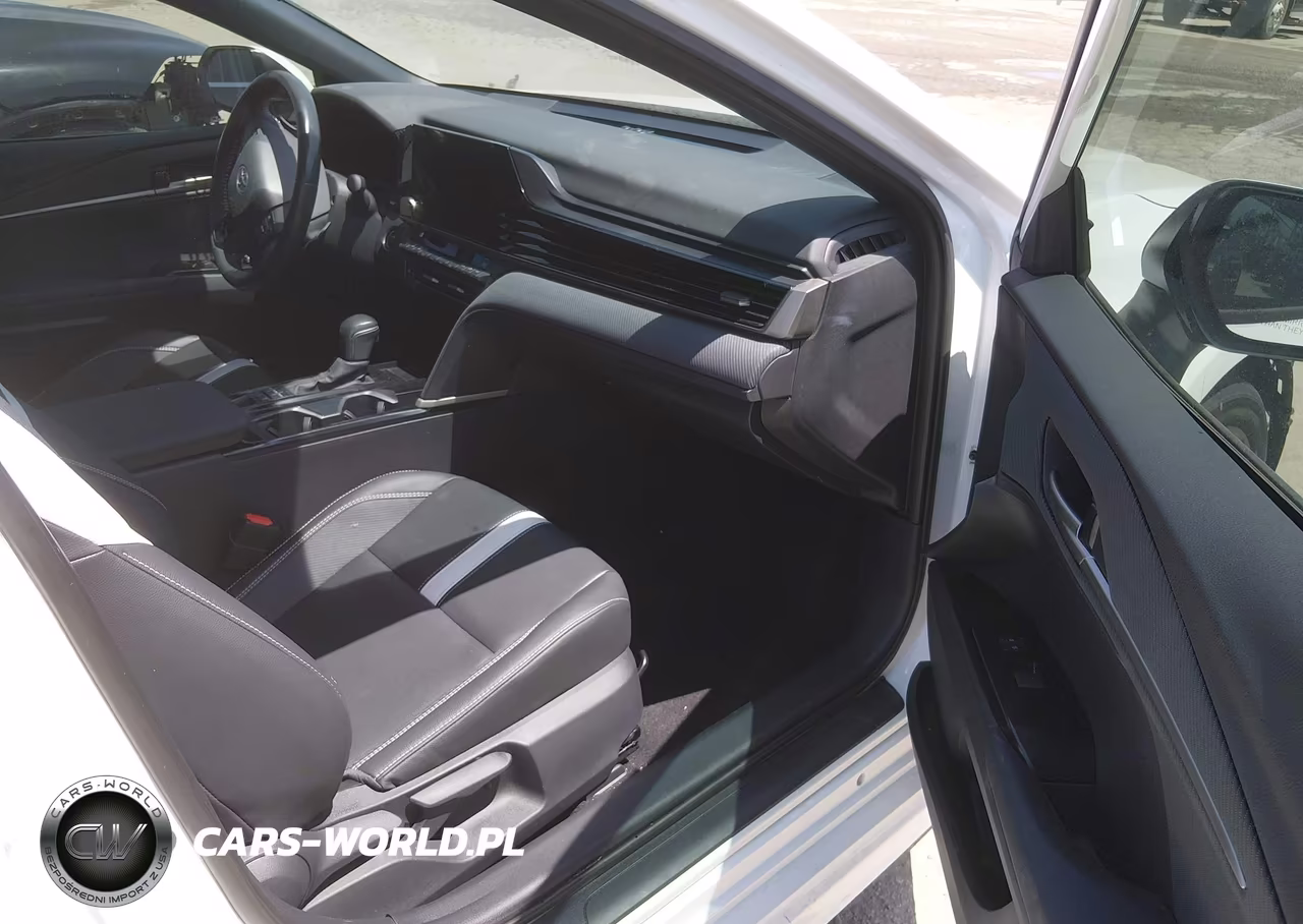 2025 Toyota Camry Se VIN:4T1DAACK3SU122229 - 5